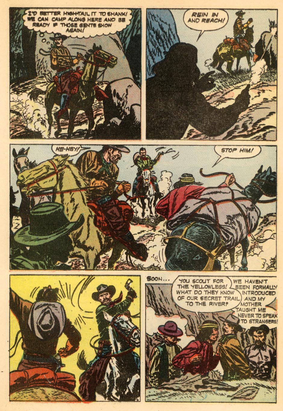 Four Color Comics Issue #1029 - Page 16