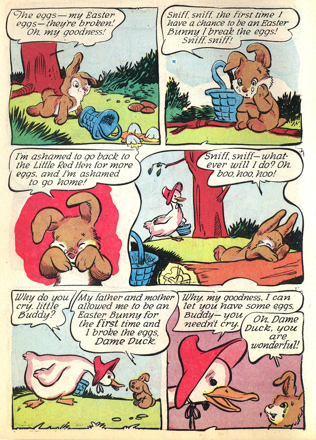 Four Color Comics Issue #103 - Page 10