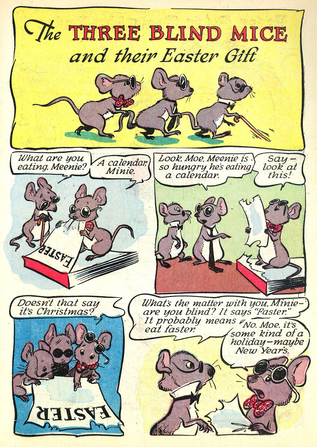 Four Color Comics Issue #103 - Page 19