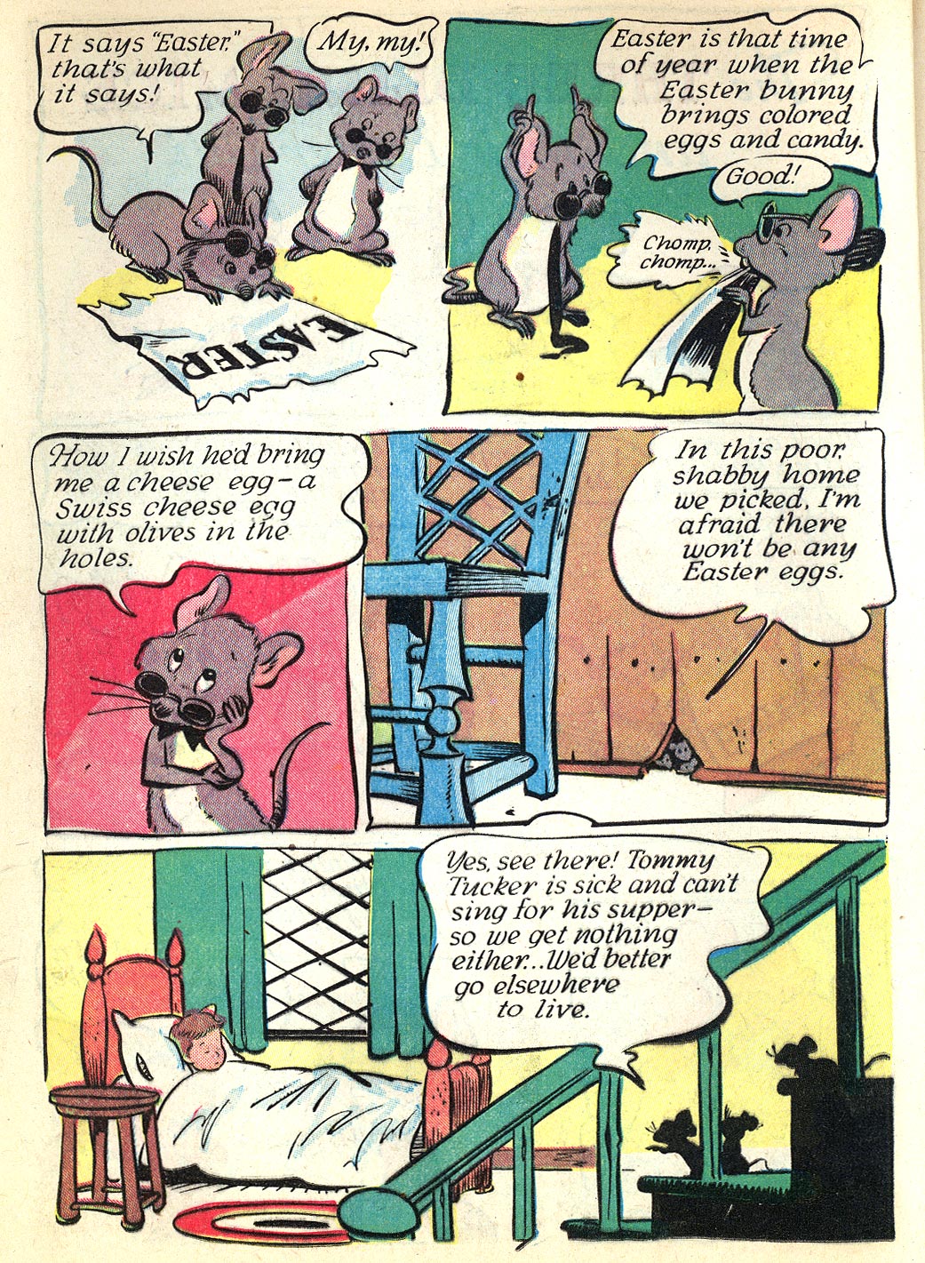 Four Color Comics Issue #103 - Page 20