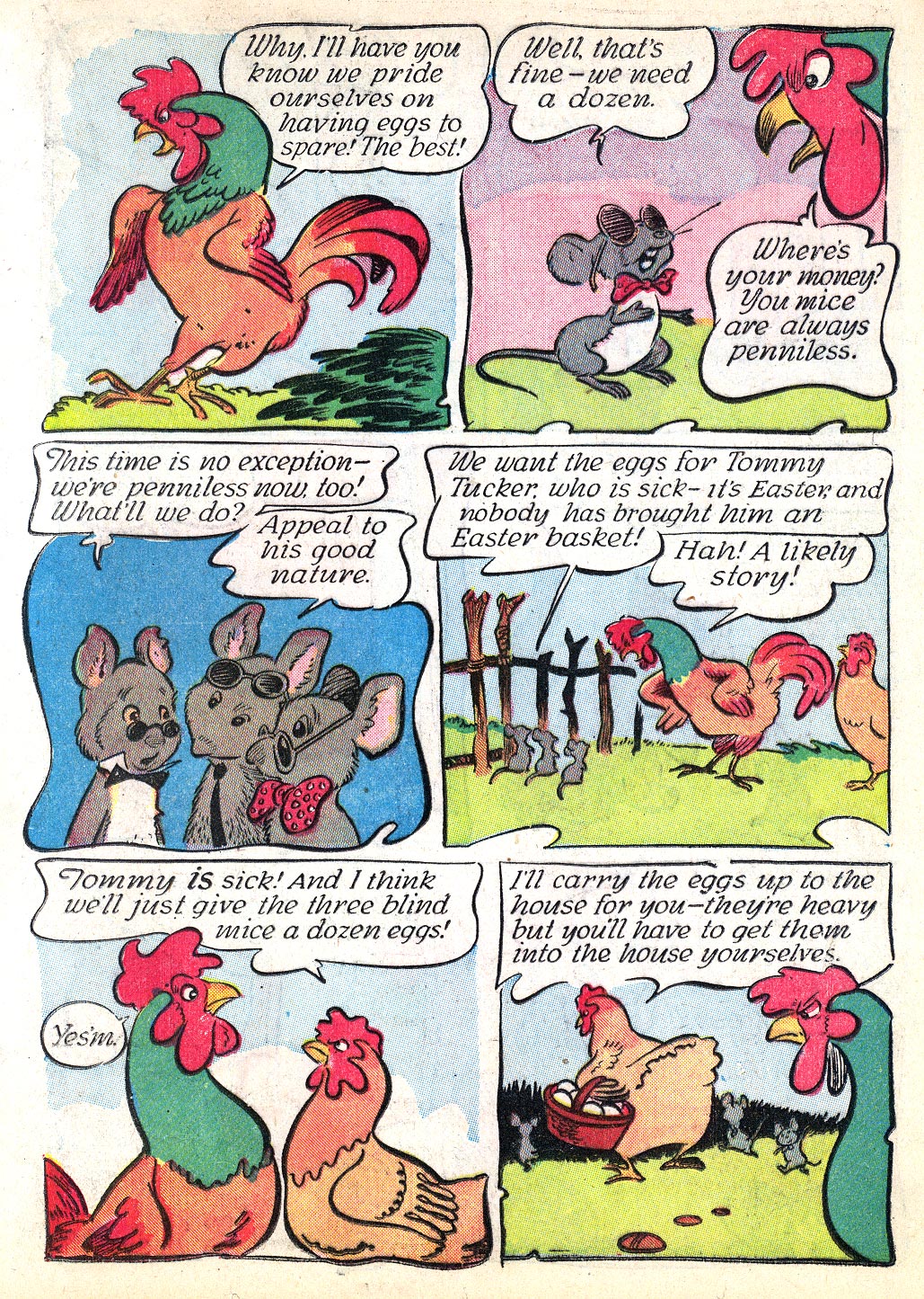 Four Color Comics Issue #103 - Page 23
