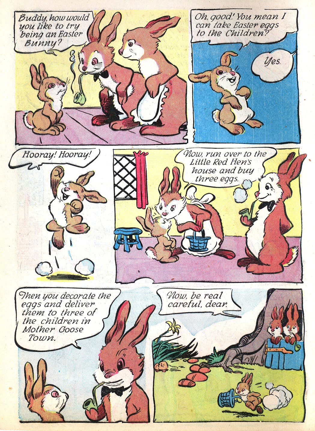 Four Color Comics Issue #103 - Page 8