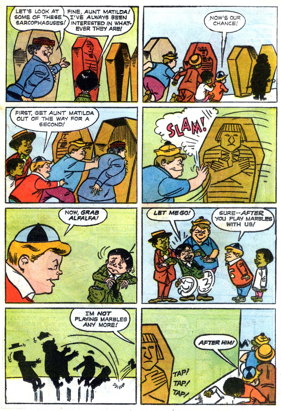 Four Color Comics Issue #1030 - Page 21