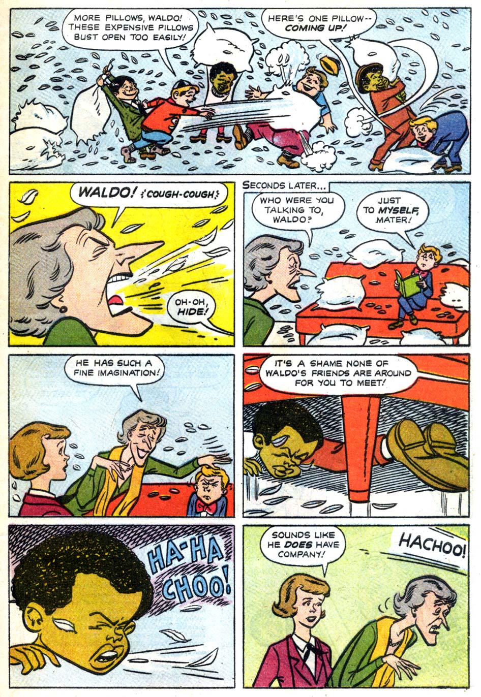 Four Color Comics Issue #1030 - Page 29