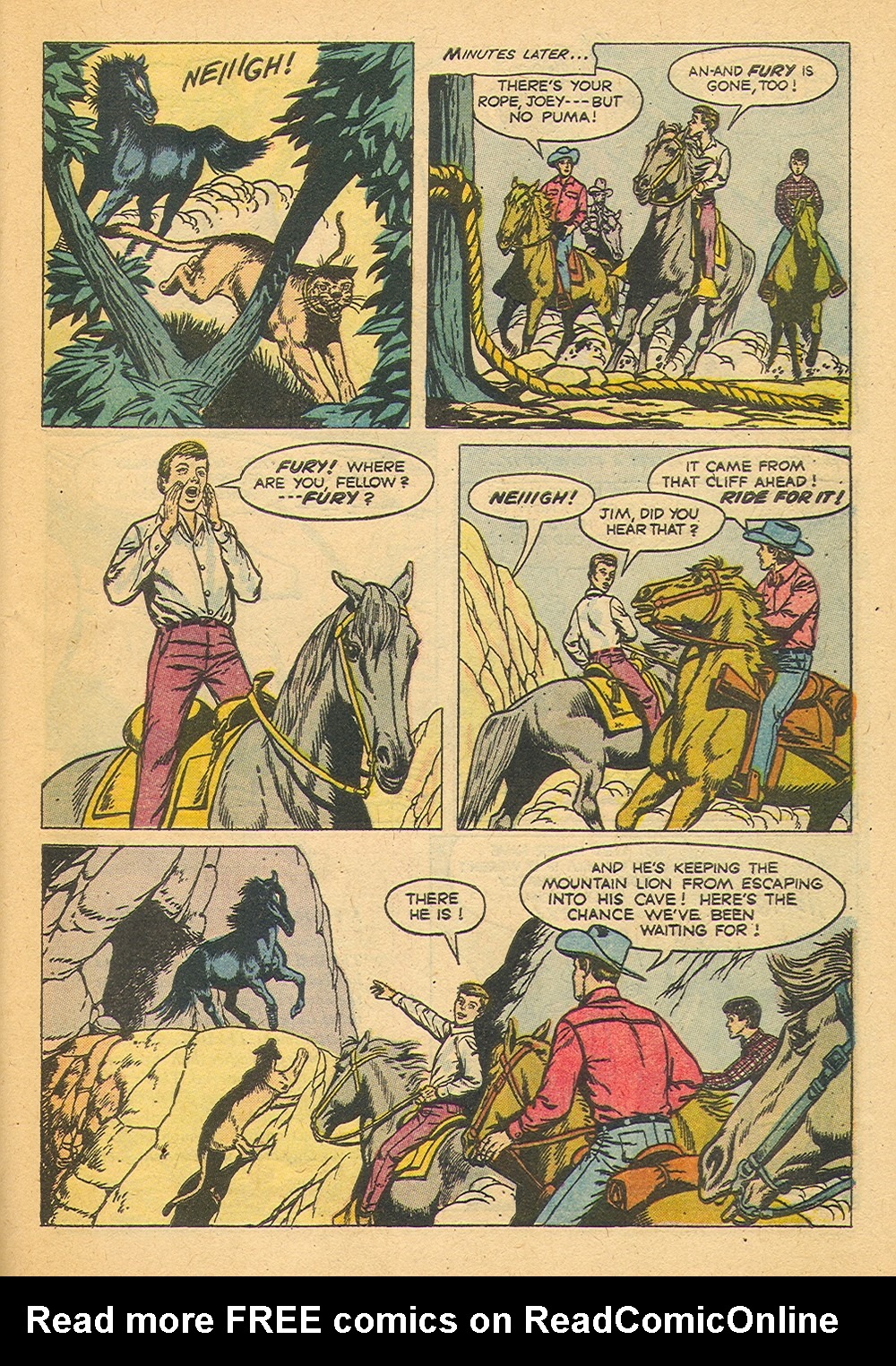 Four Color Comics Issue #1031 - Page 33