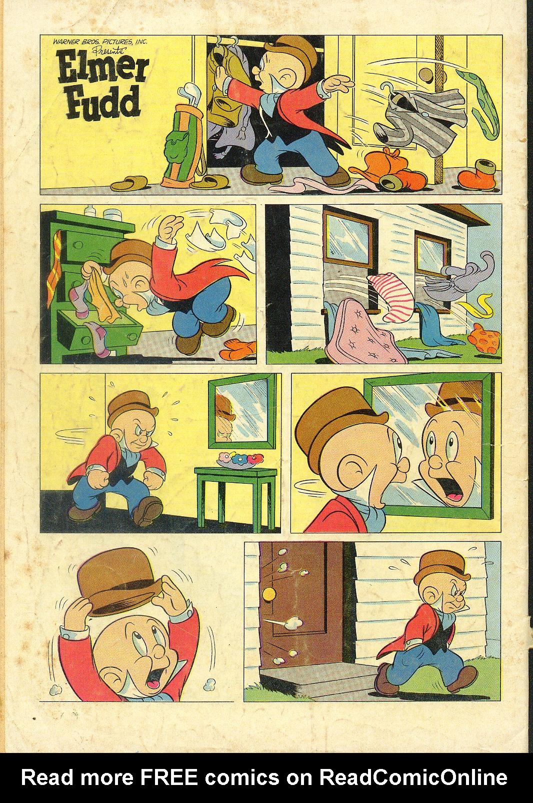 Four Color Comics Issue #1032 - Page 36