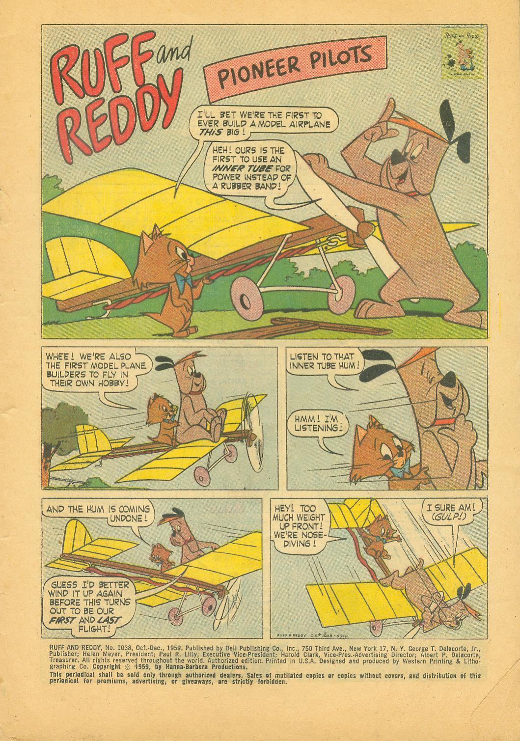 Four Color Comics Issue #1038 - Page 3