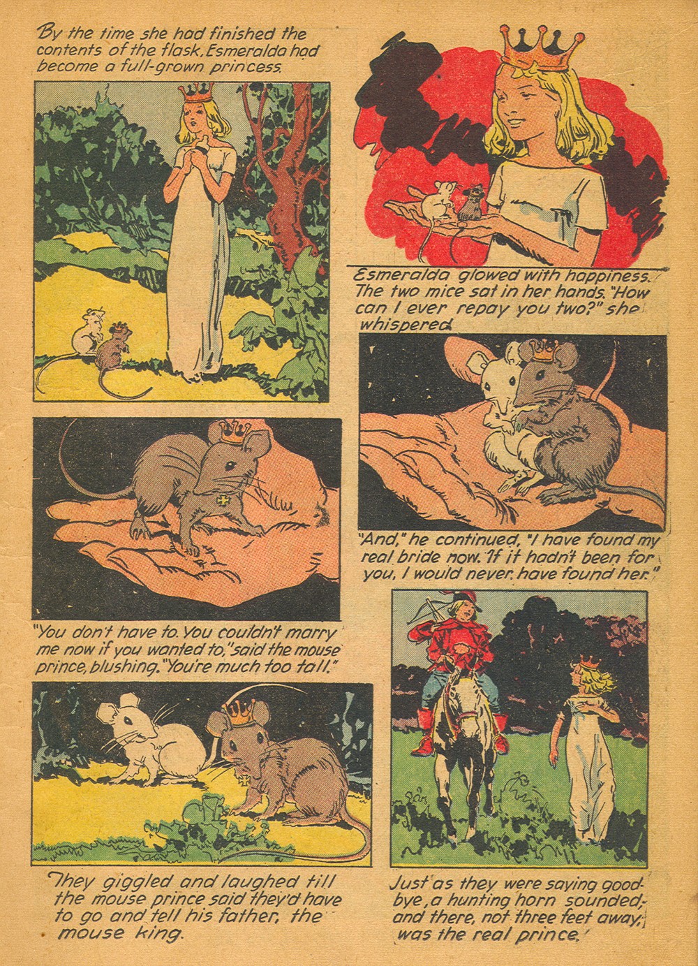 Four Color Comics Issue #104 - Page 15