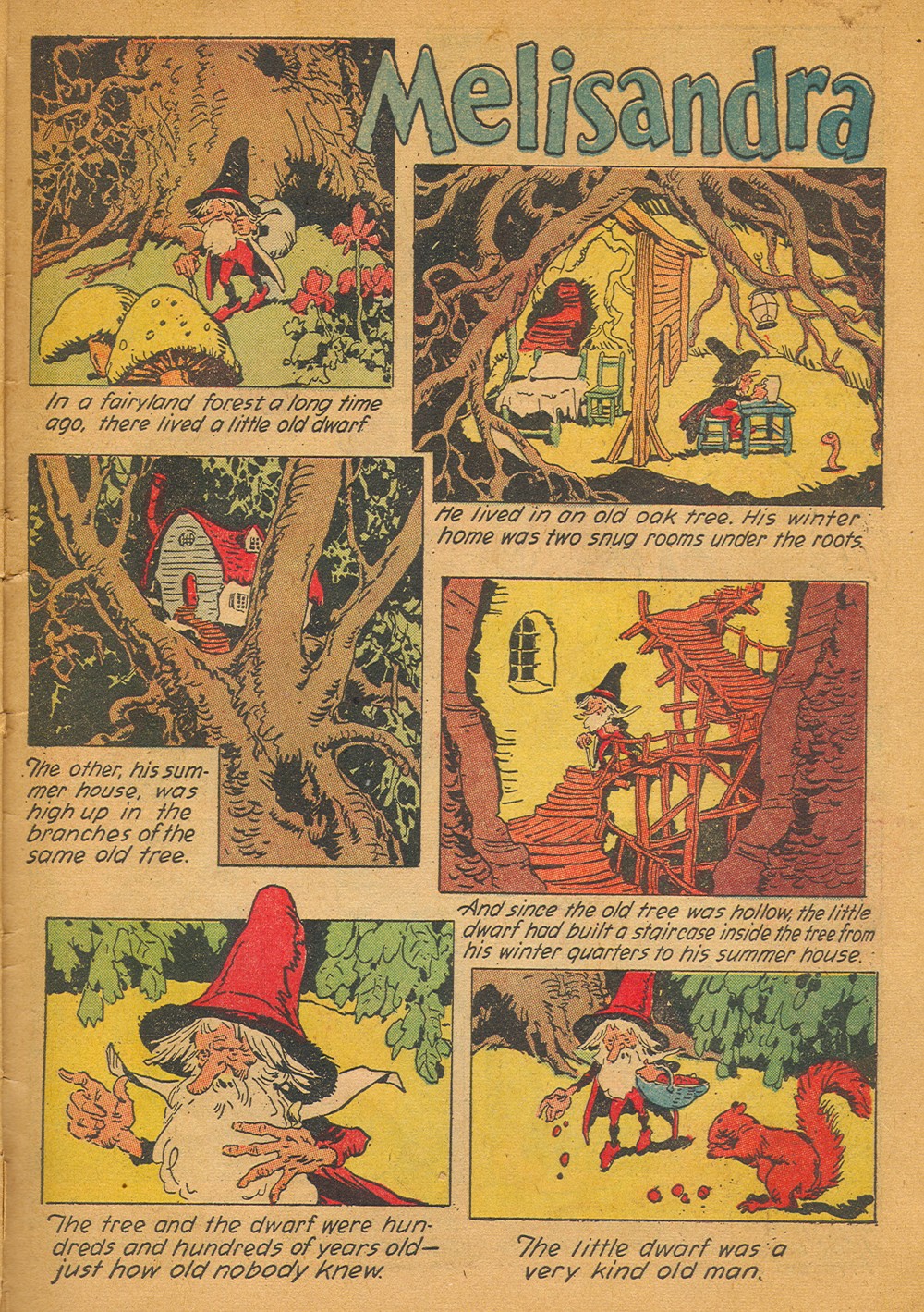 Four Color Comics Issue #104 - Page 39