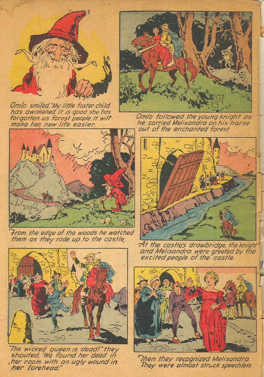 Four Color Comics Issue #104 - Page 50