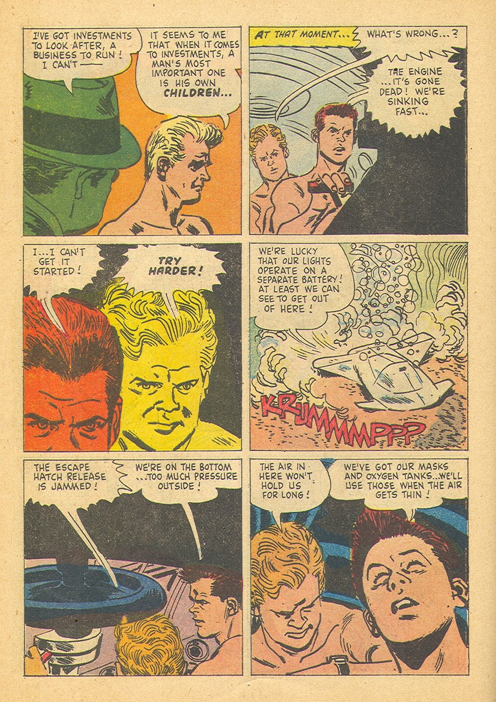 Four Color Comics Issue #1041 - Page 28
