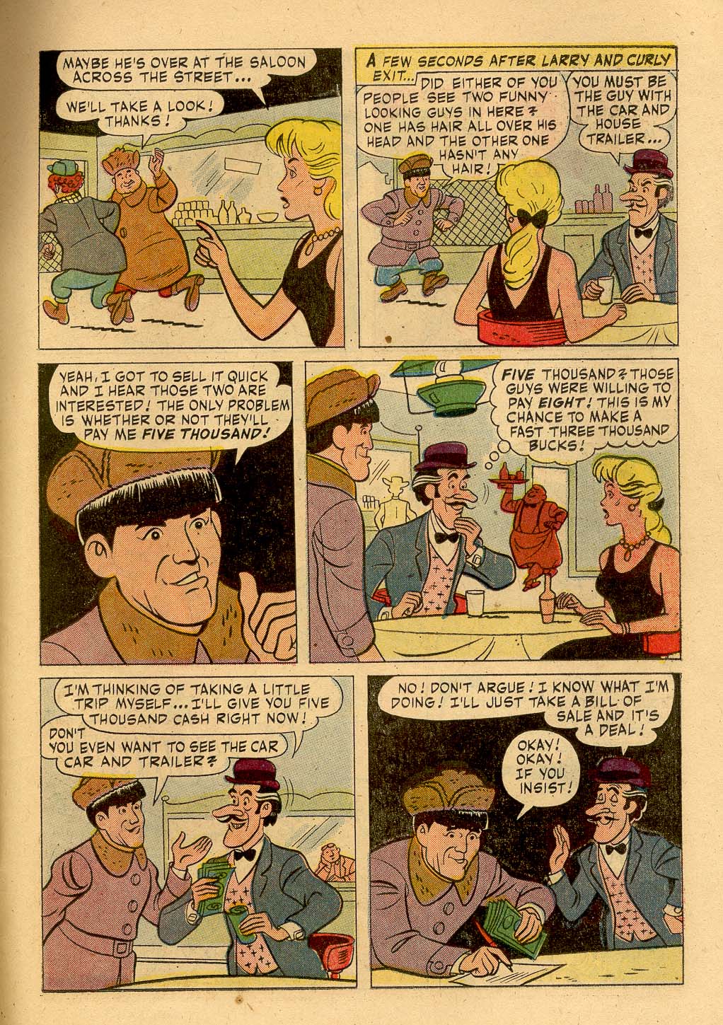 Four Color Comics Issue #1043 - Page 23