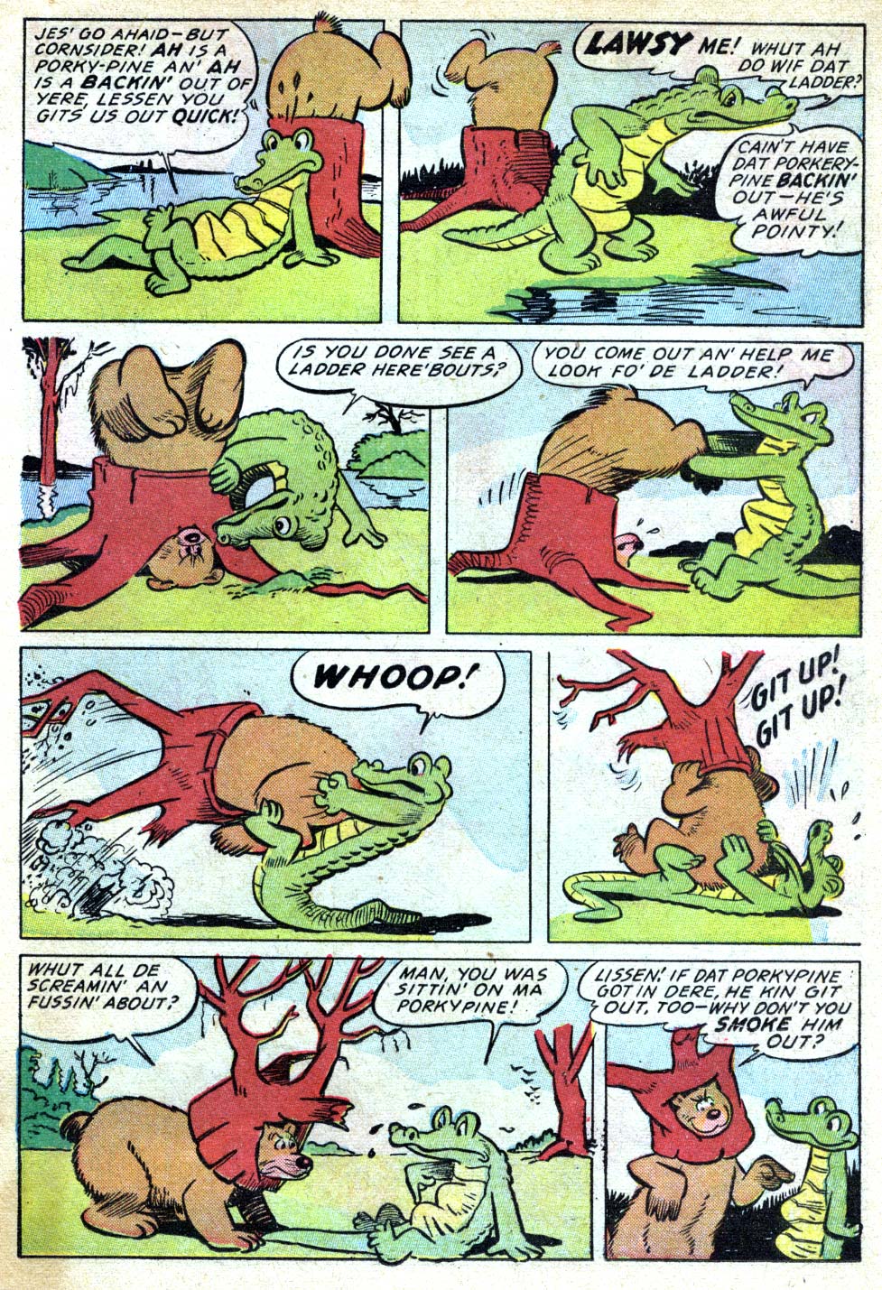 Four Color Comics Issue #105 - Page 19