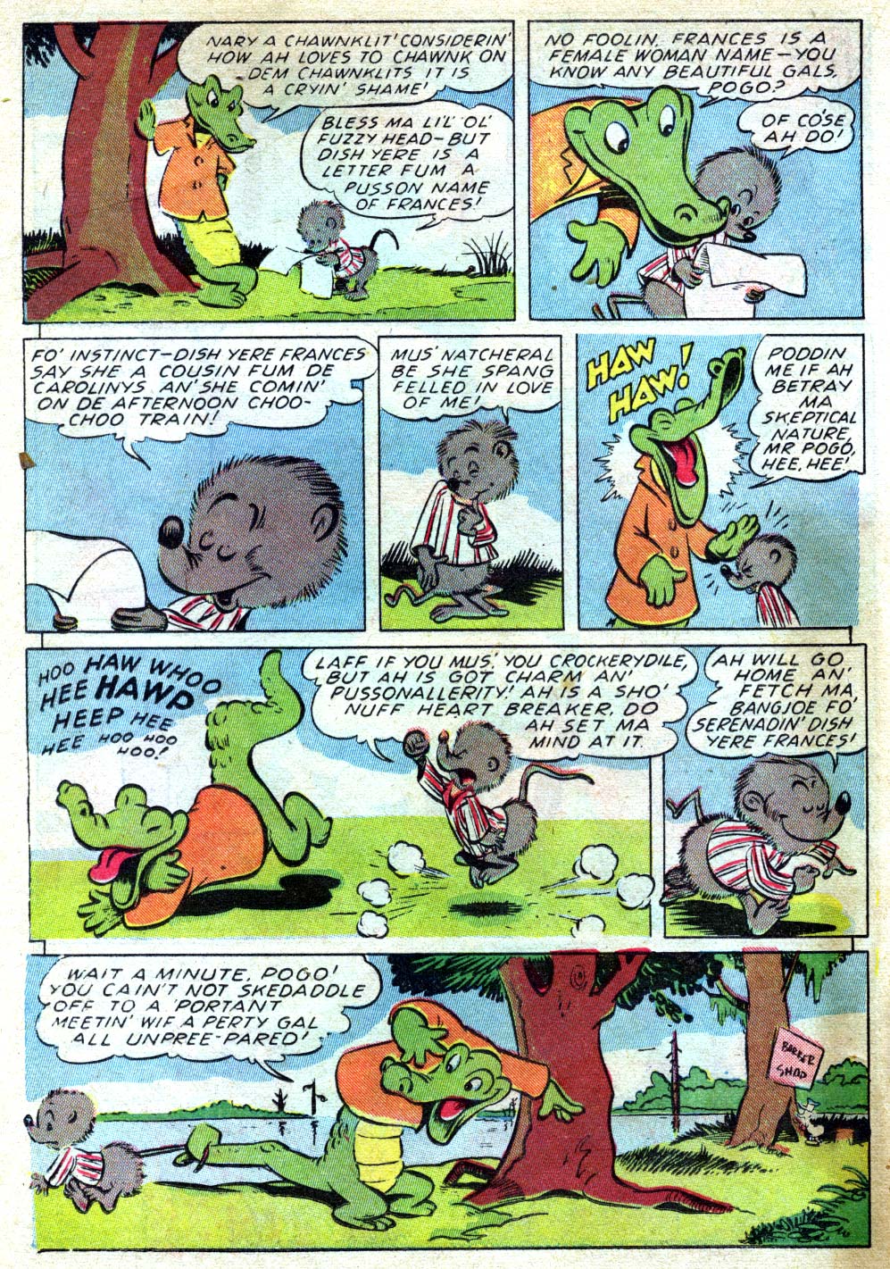 Four Color Comics Issue #105 - Page 24