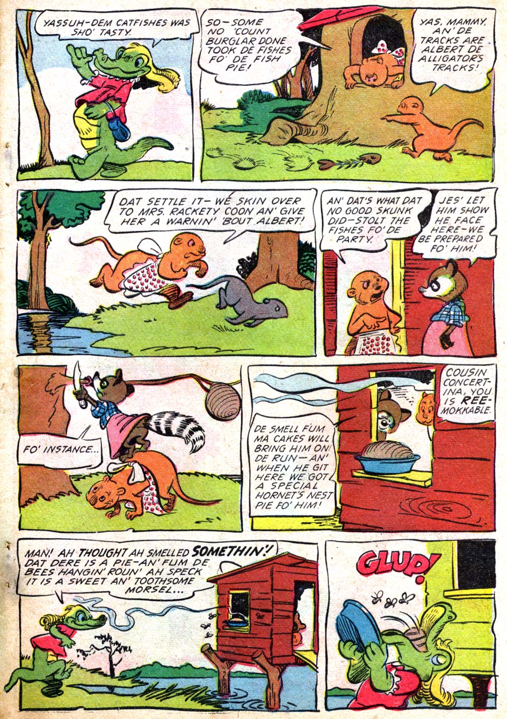Four Color Comics Issue #105 - Page 41