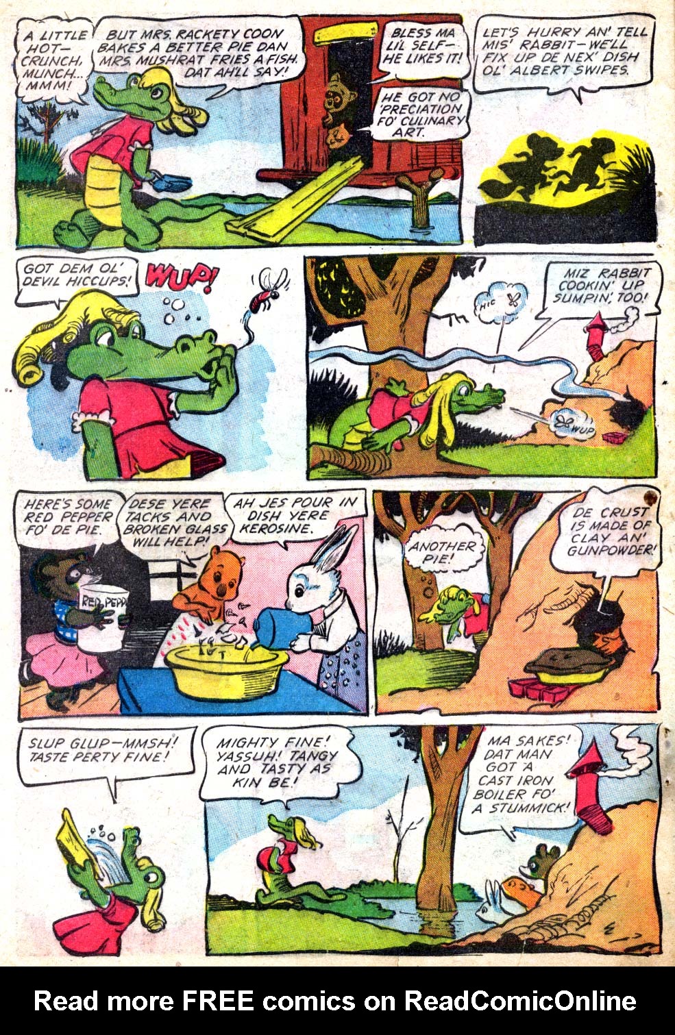 Four Color Comics Issue #105 - Page 42