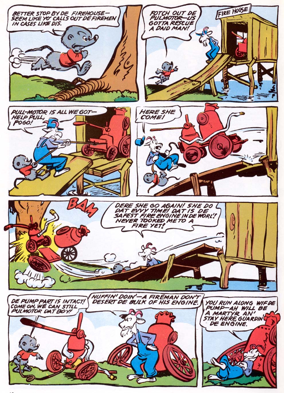 Four Color Comics Issue #105 - Page 49