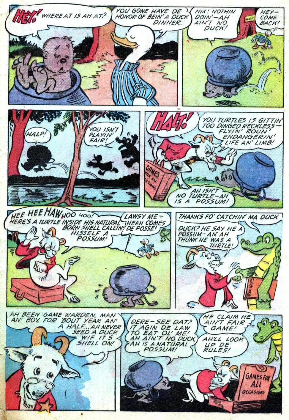 Four Color Comics Issue #105 - Page 9