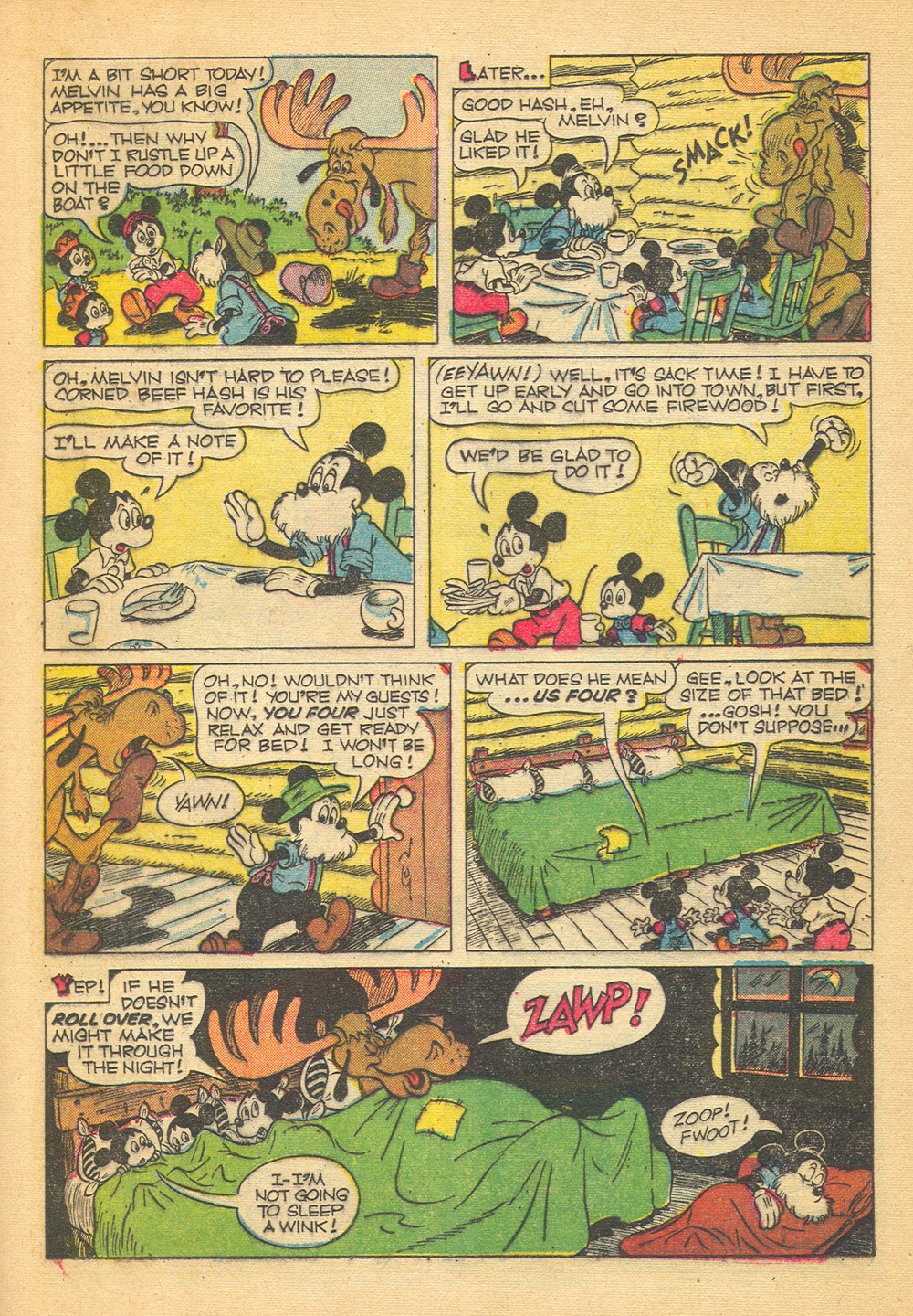 Four Color Comics Issue #1057 - Page 25