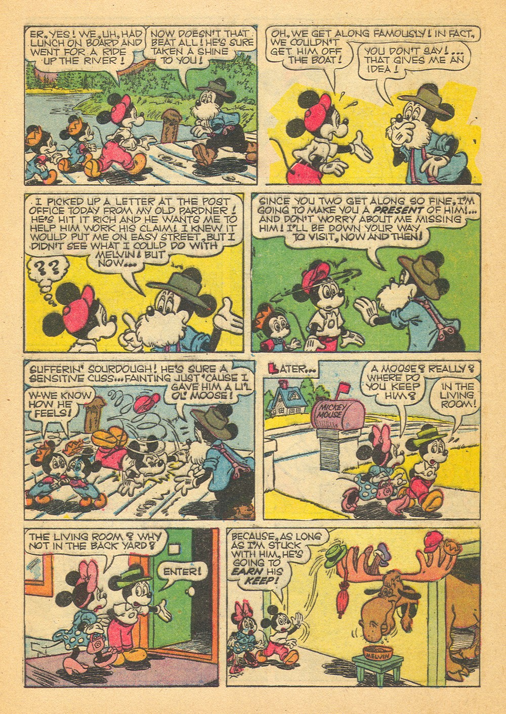 Four Color Comics Issue #1057 - Page 28