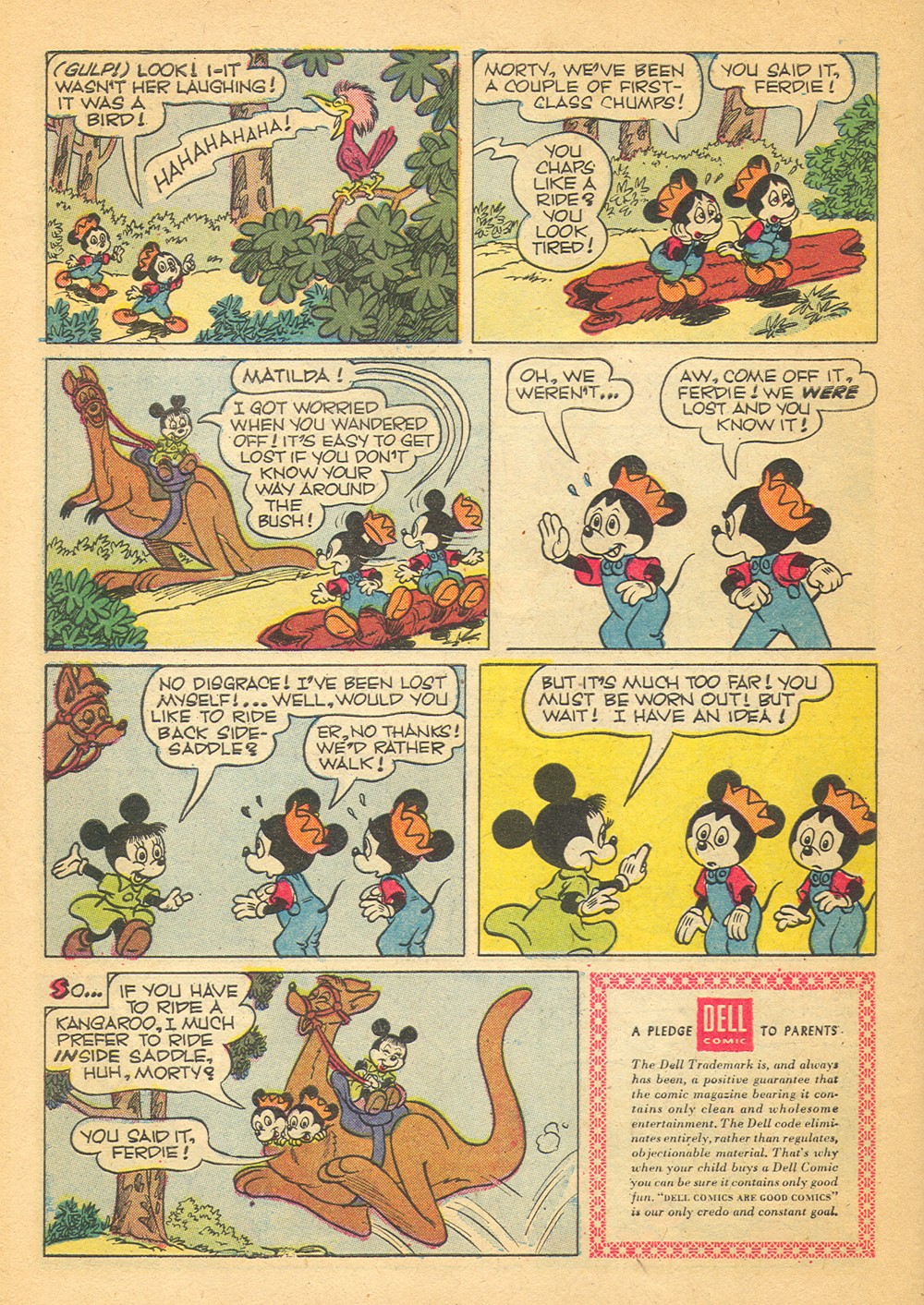 Four Color Comics Issue #1057 - Page 34