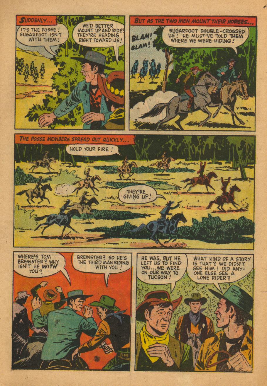 Four Color Comics Issue #1059 - Page 19