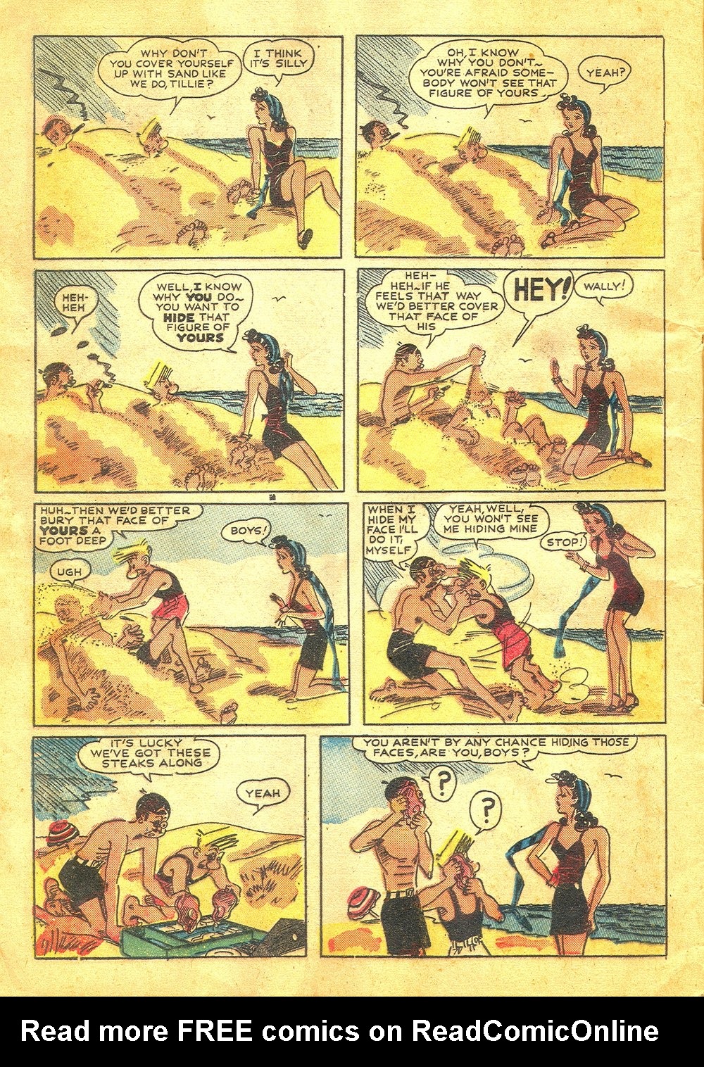 Four Color Comics Issue #106 - Page 10