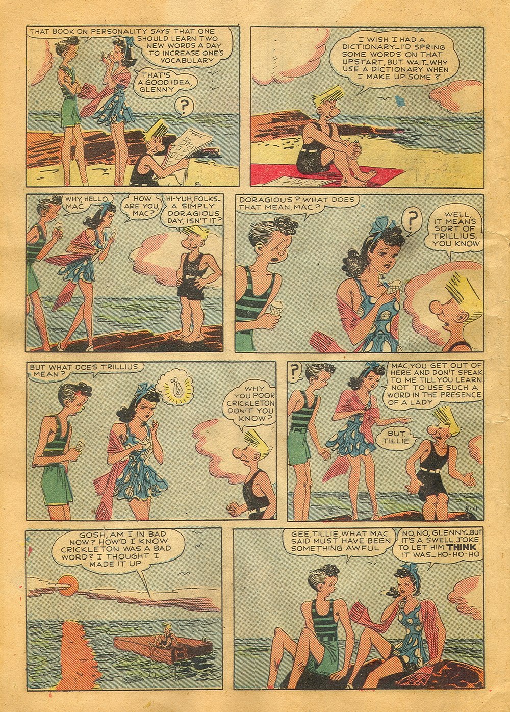 Four Color Comics Issue #106 - Page 14