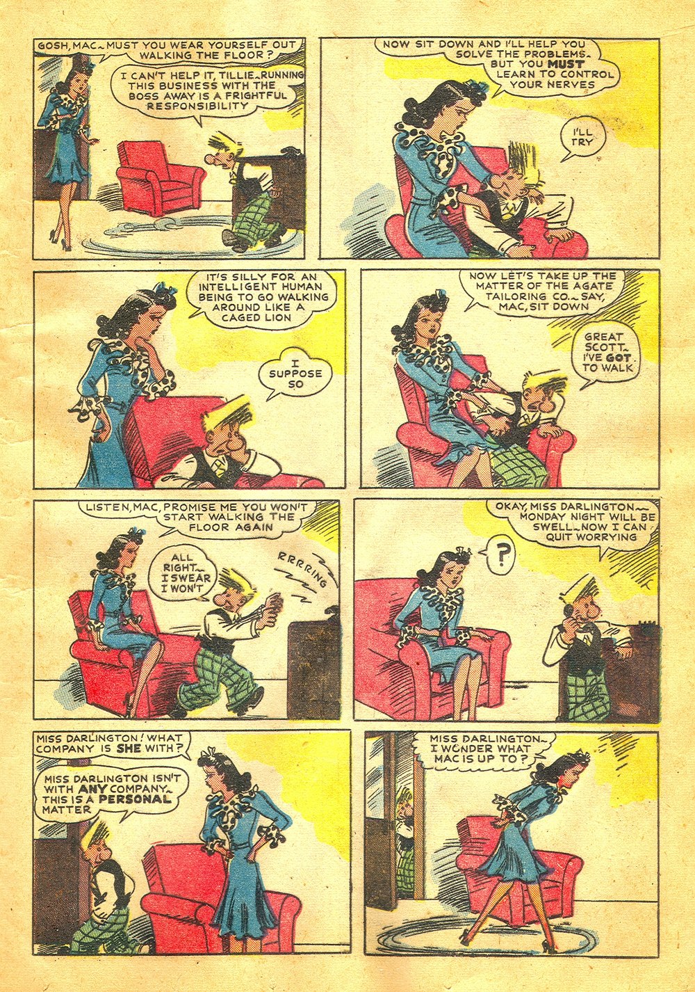 Four Color Comics Issue #106 - Page 19