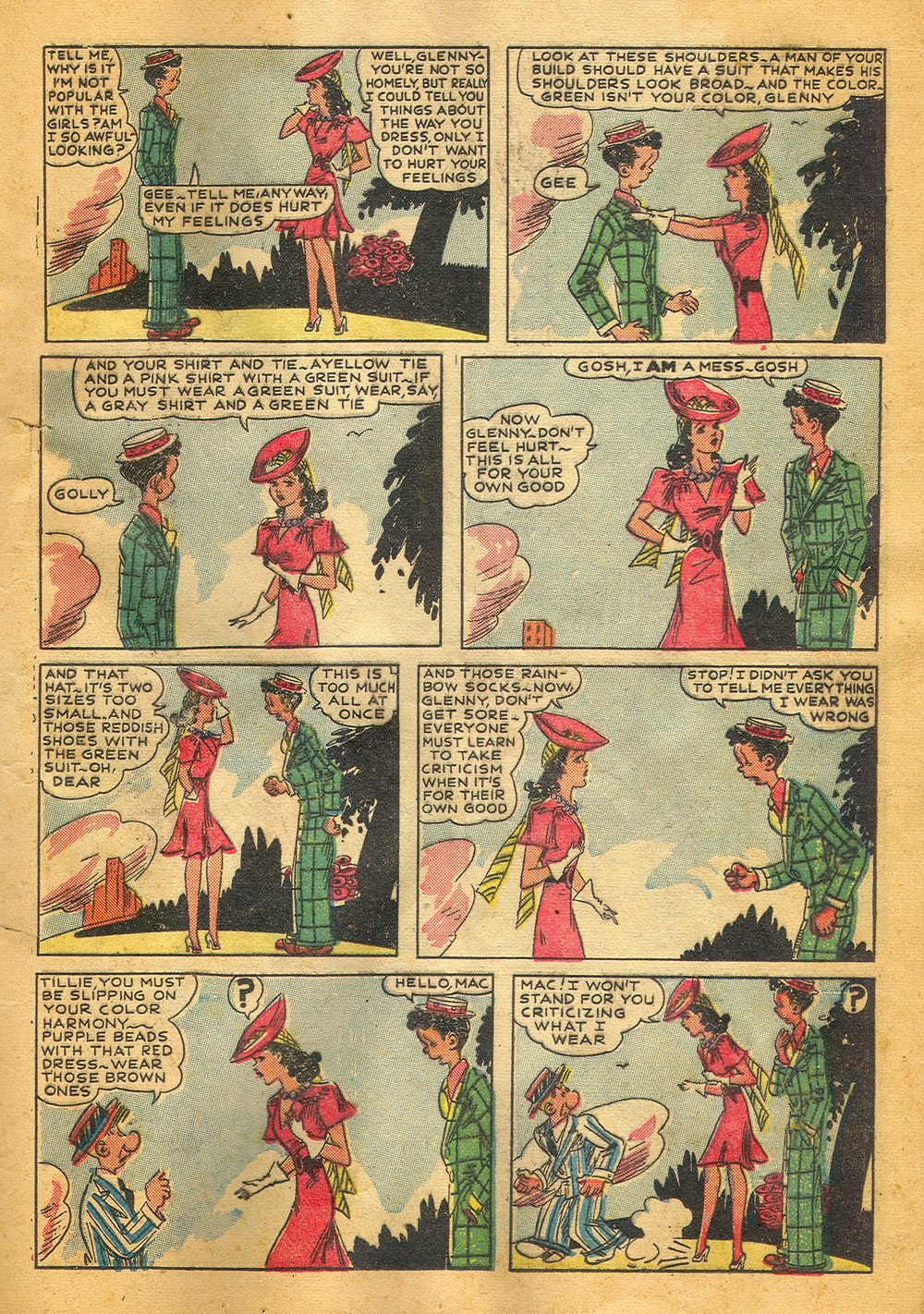 Four Color Comics Issue #106 - Page 25
