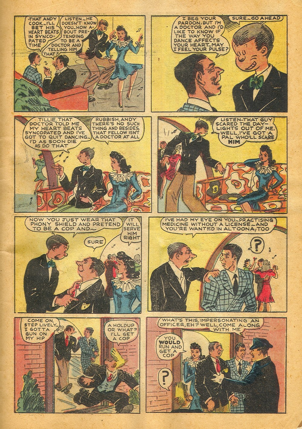 Four Color Comics Issue #106 - Page 43