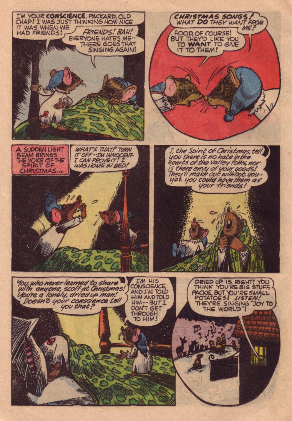 Four Color Comics Issue #1062 - Page 20