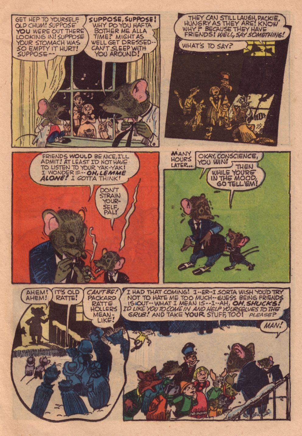 Four Color Comics Issue #1062 - Page 21