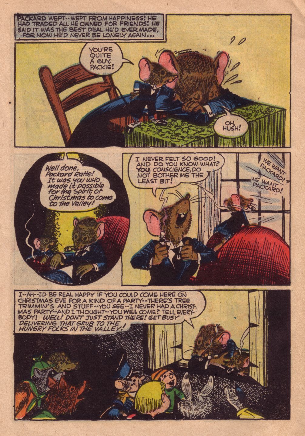 Four Color Comics Issue #1062 - Page 22