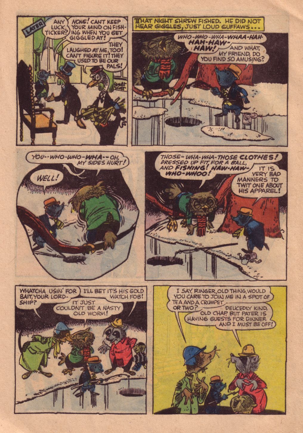 Four Color Comics Issue #1062 - Page 28