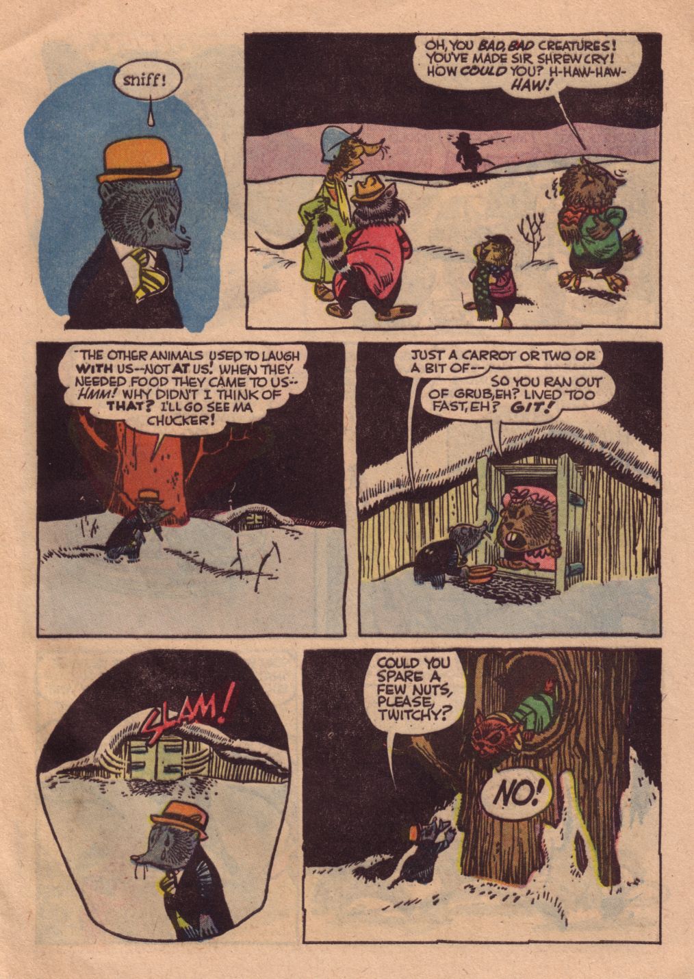 Four Color Comics Issue #1062 - Page 29