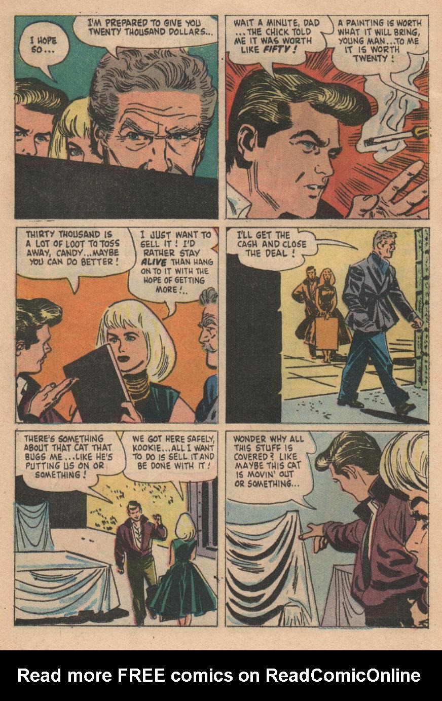 Four Color Comics Issue #1066 - Page 12