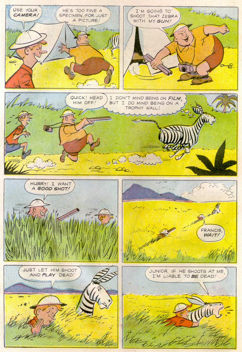 Four Color Comics Issue #1068 - Page 10