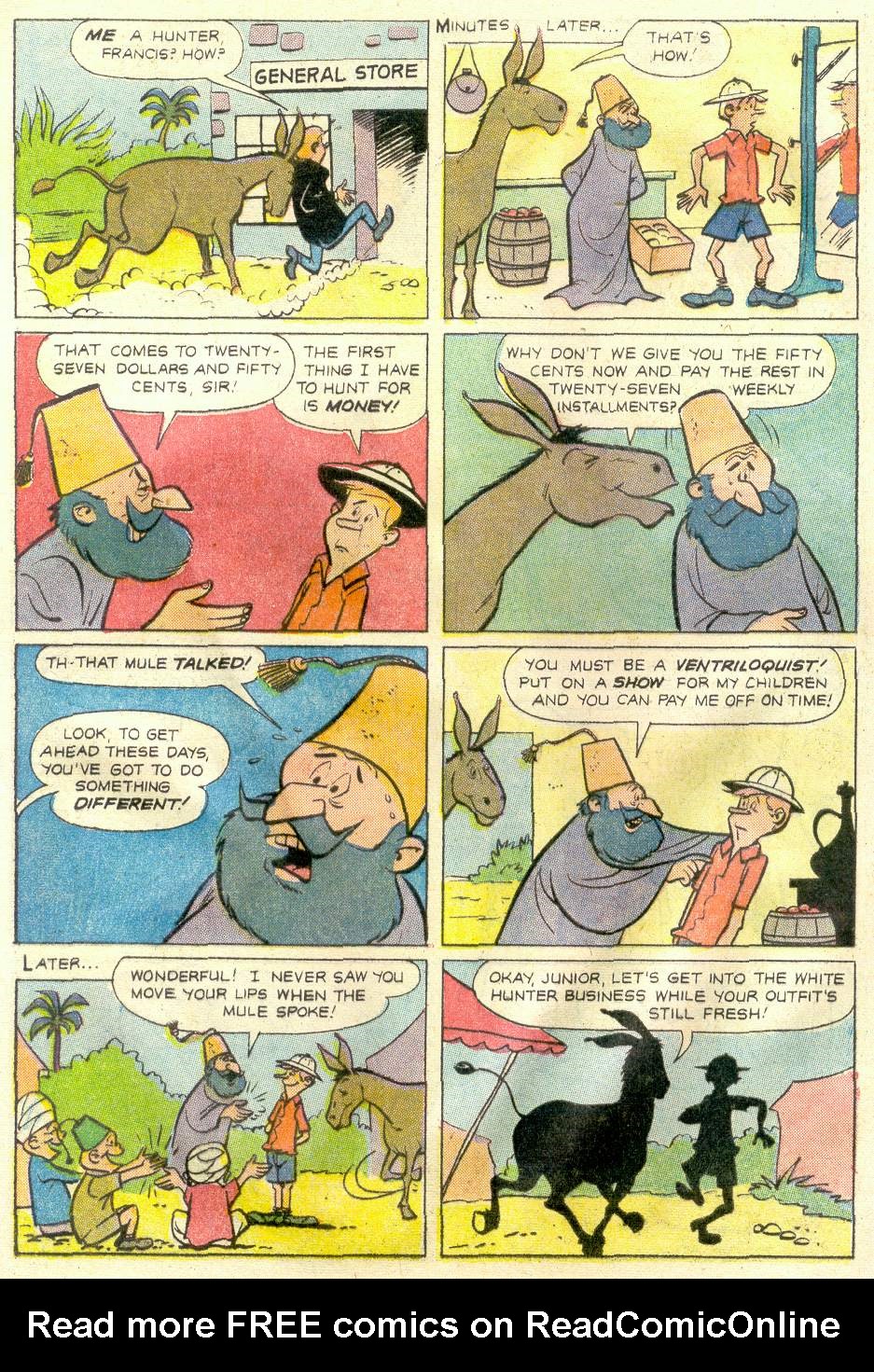 Four Color Comics Issue #1068 - Page 5