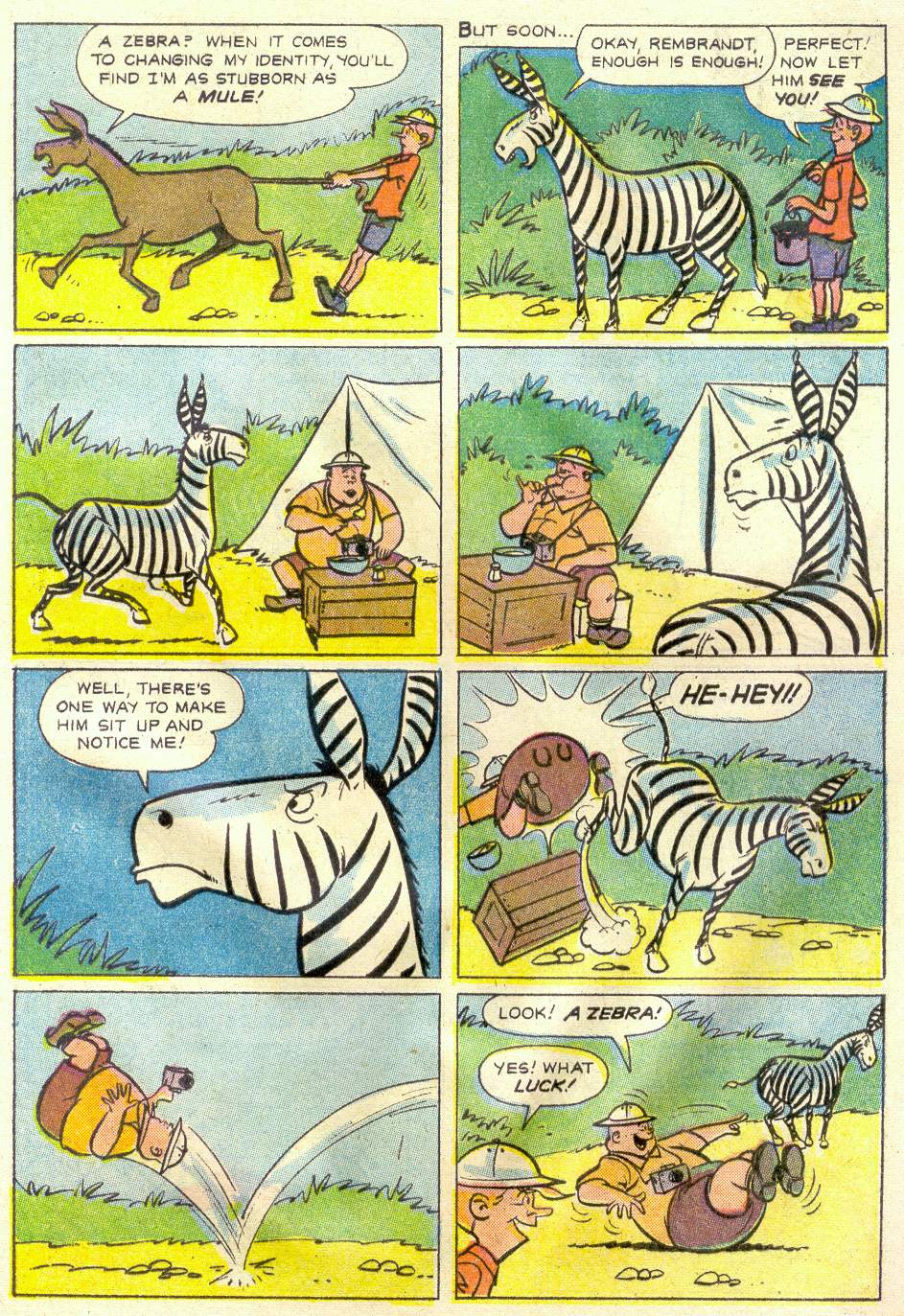 Four Color Comics Issue #1068 - Page 9