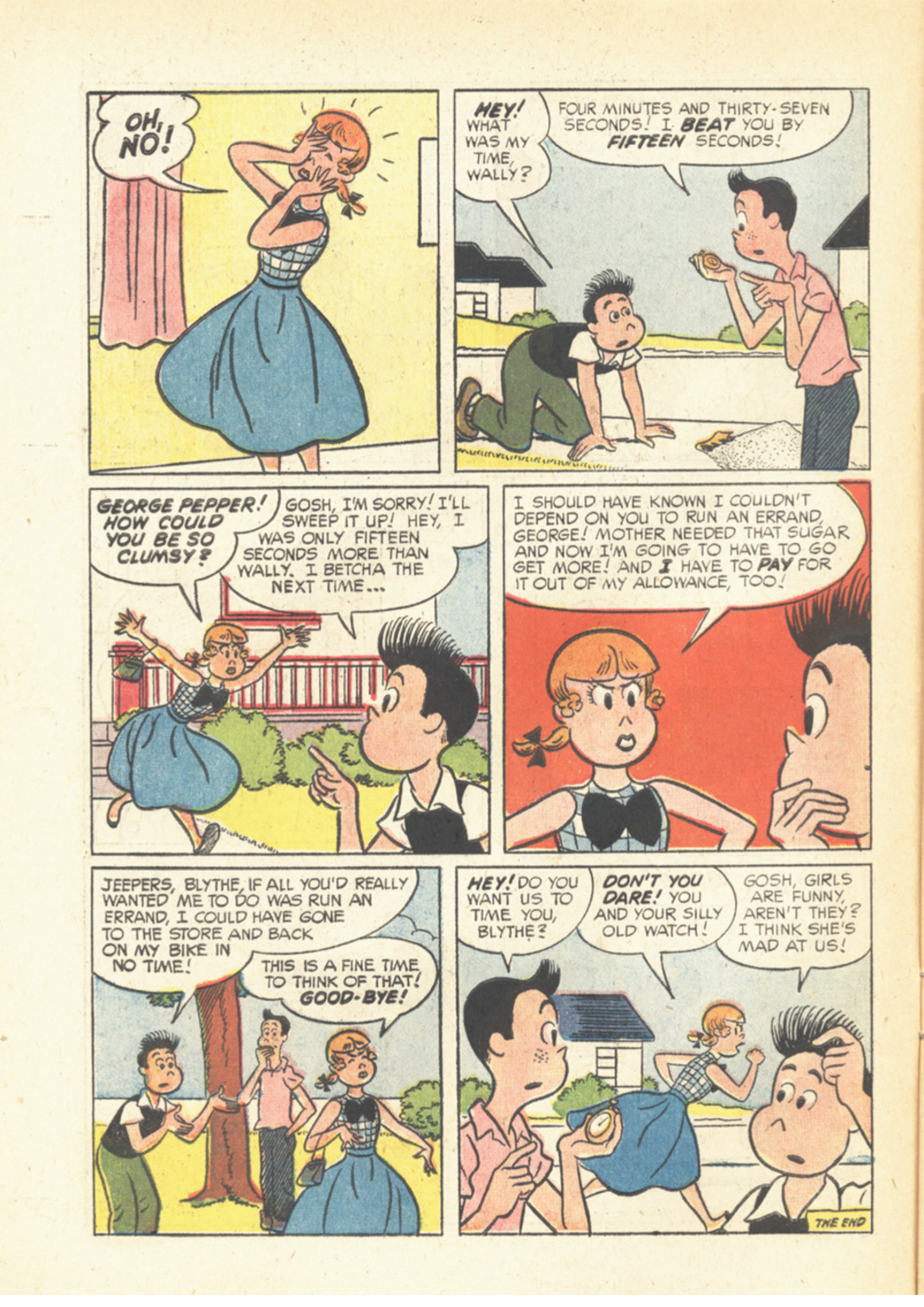 Four Color Comics Issue #1072 - Page 10