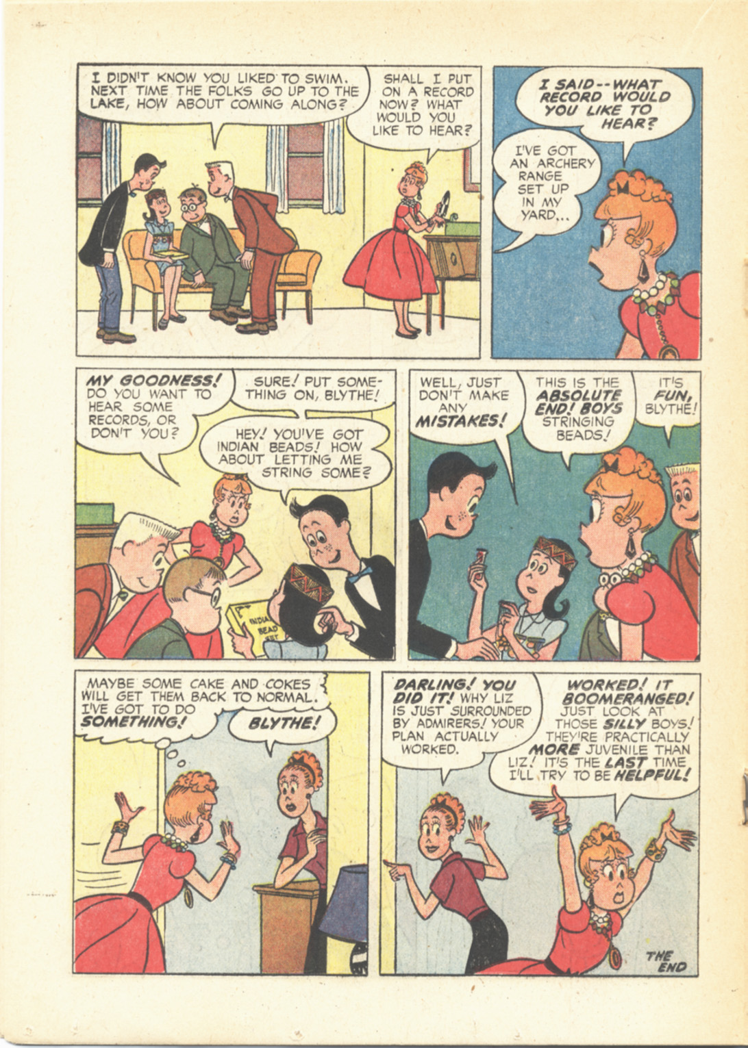 Four Color Comics Issue #1072 - Page 18