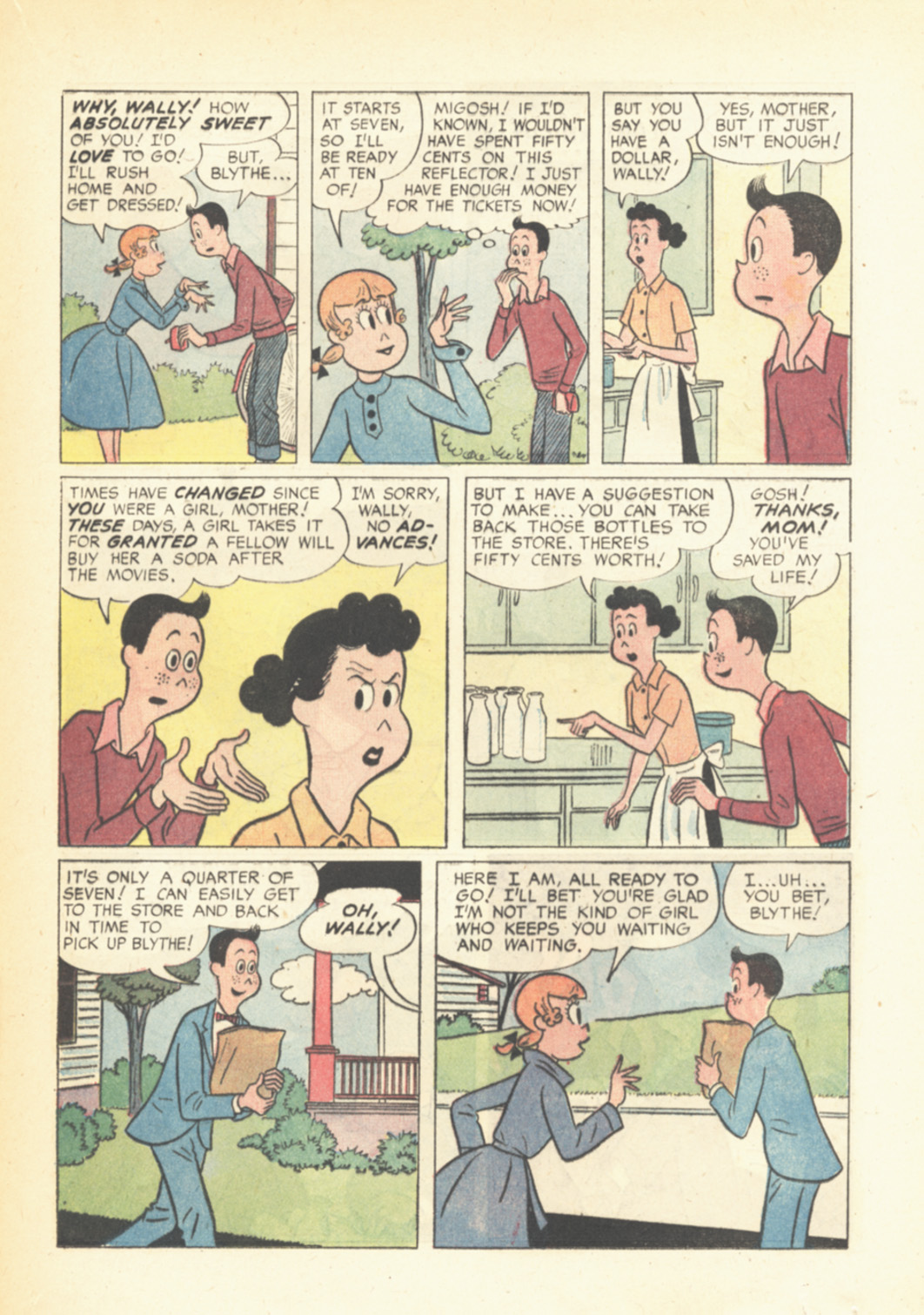 Four Color Comics Issue #1072 - Page 21