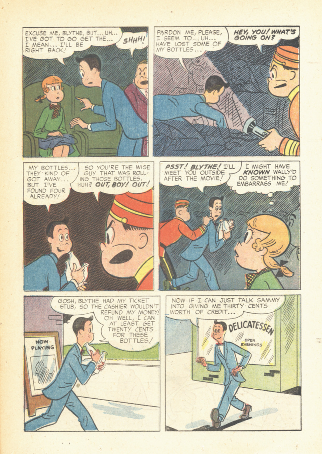 Four Color Comics Issue #1072 - Page 23