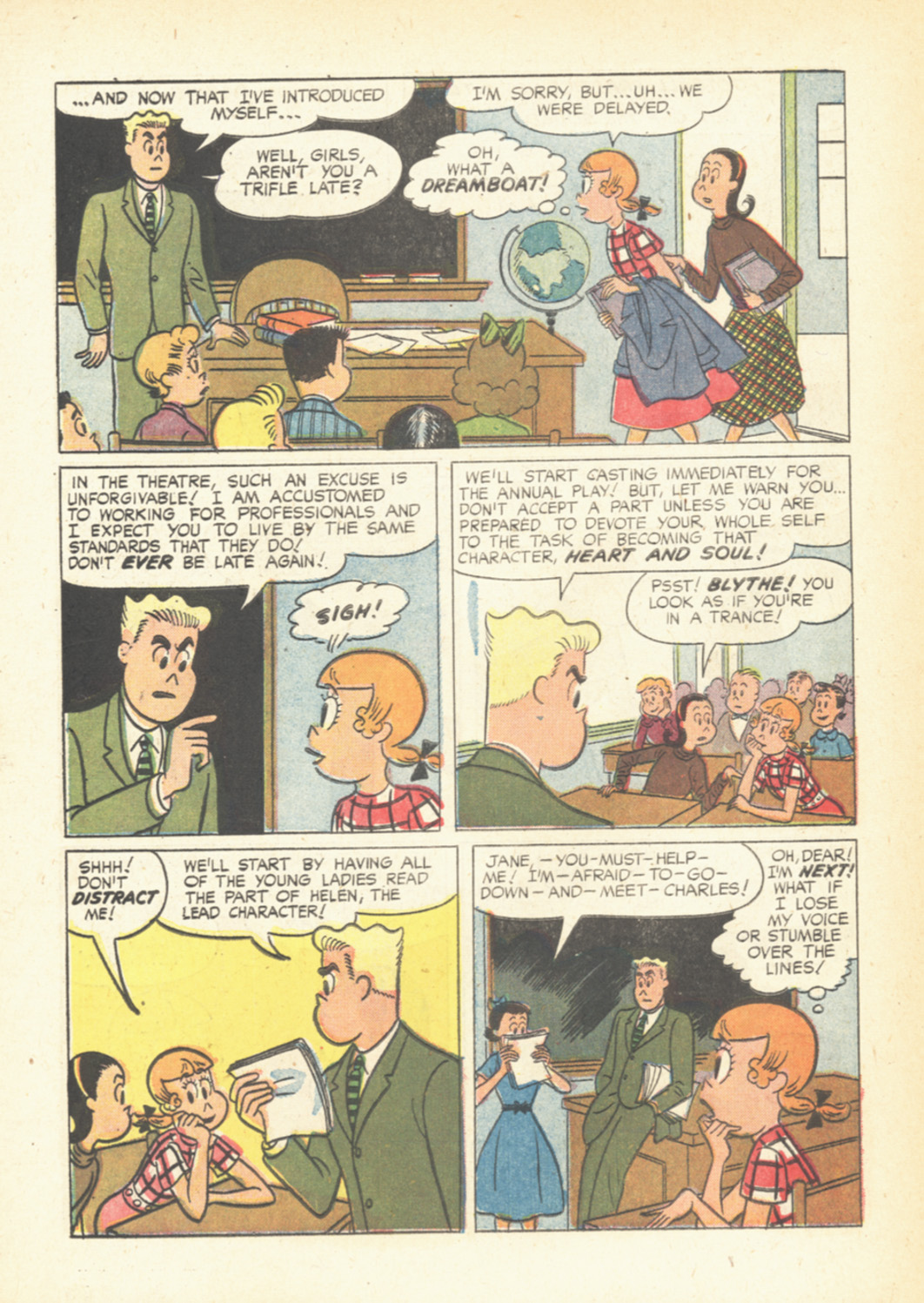 Four Color Comics Issue #1072 - Page 30