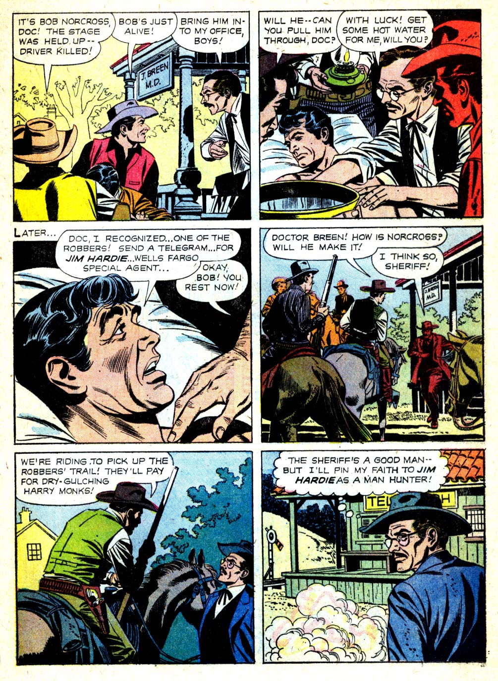 Four Color Comics Issue #1075 - Page 21