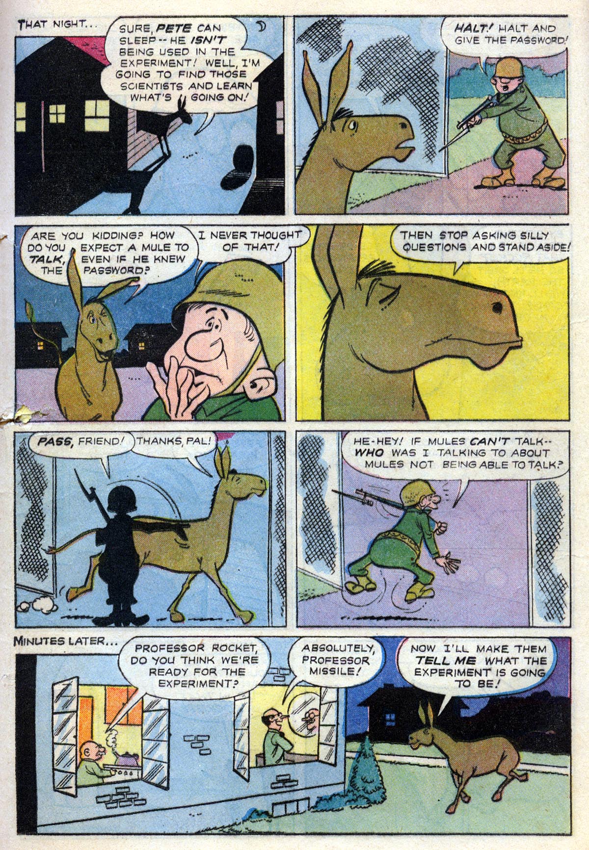 Four Color Comics Issue #1090 - Page 21