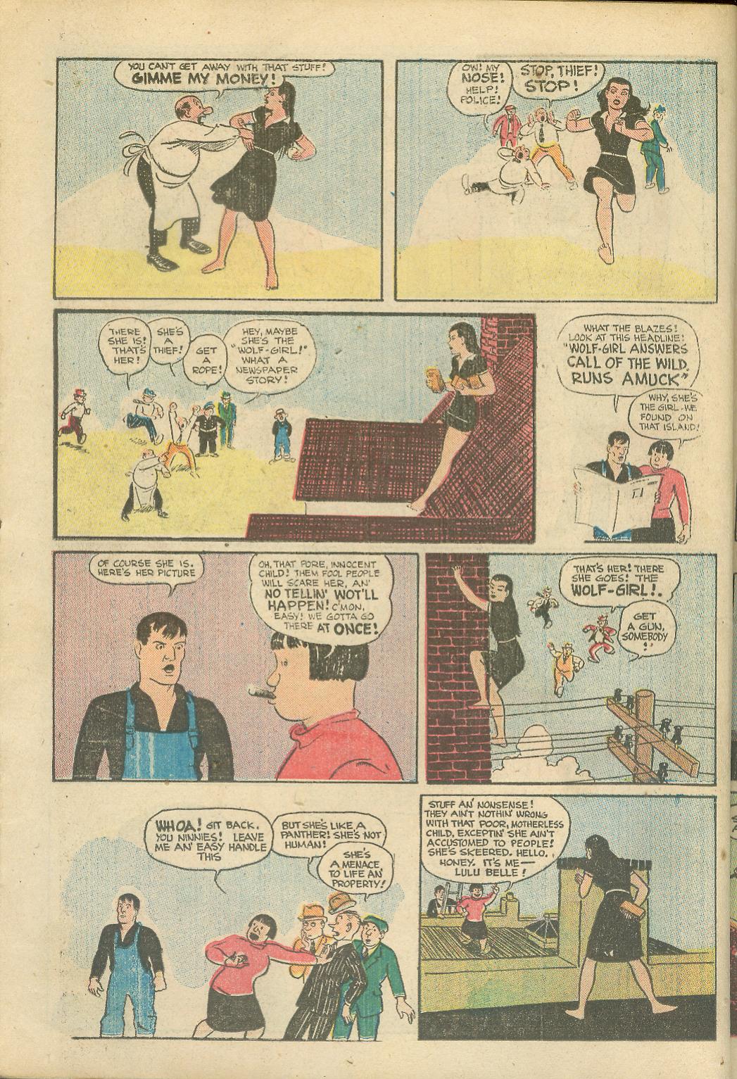Four Color Comics Issue #111 - Page 38