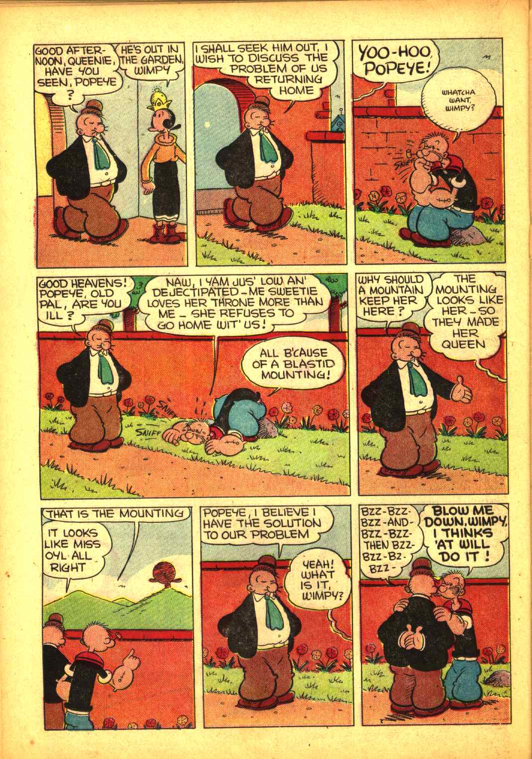Four Color Comics Issue #113 - Page 32