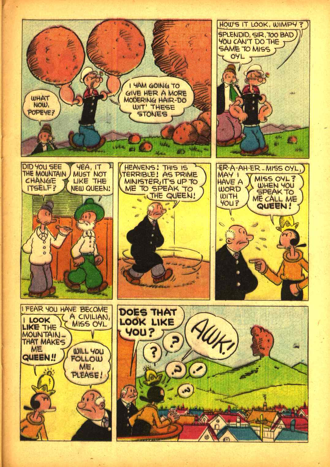 Four Color Comics Issue #113 - Page 35